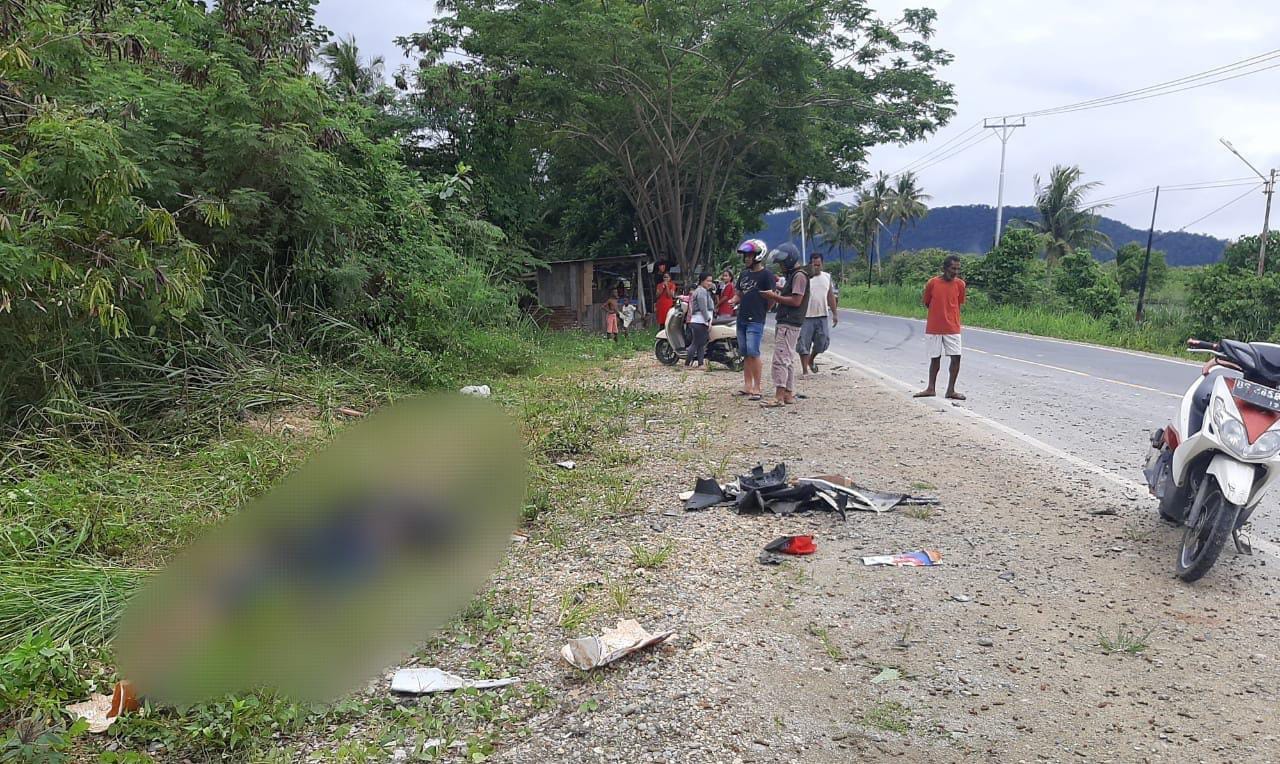 Mabuk, Sopir Blakos Tabrak 2 Motor, 1 Orang Tewas