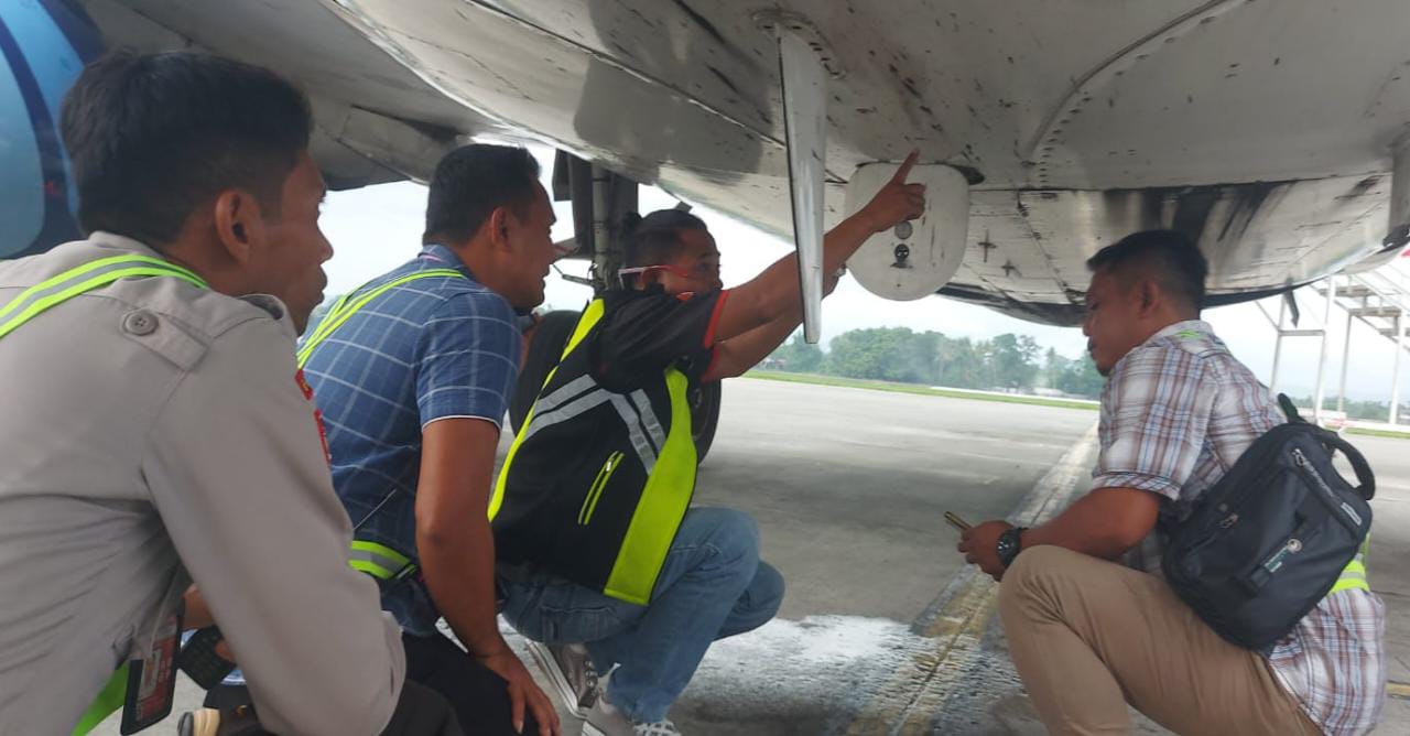 Pesawat Trigana Air Ditembak di Yahukimo, 7 Orang Diamankan   