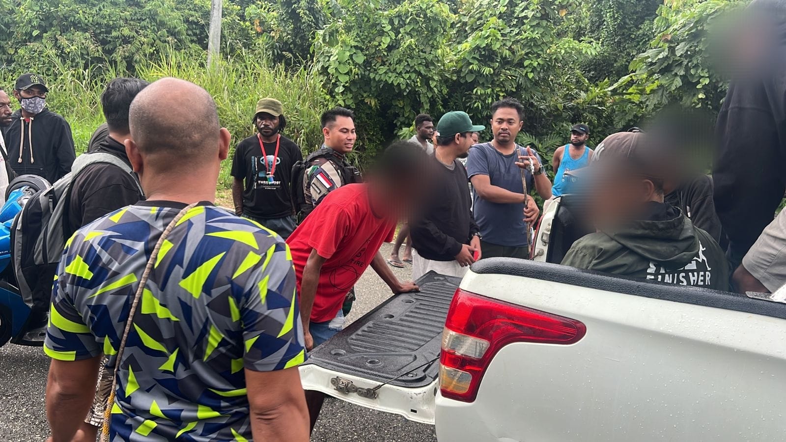 Tim Gabungan Gagalkan Penyelundupan 4,25 Kg Ganja di Perbatasan RI-PNG