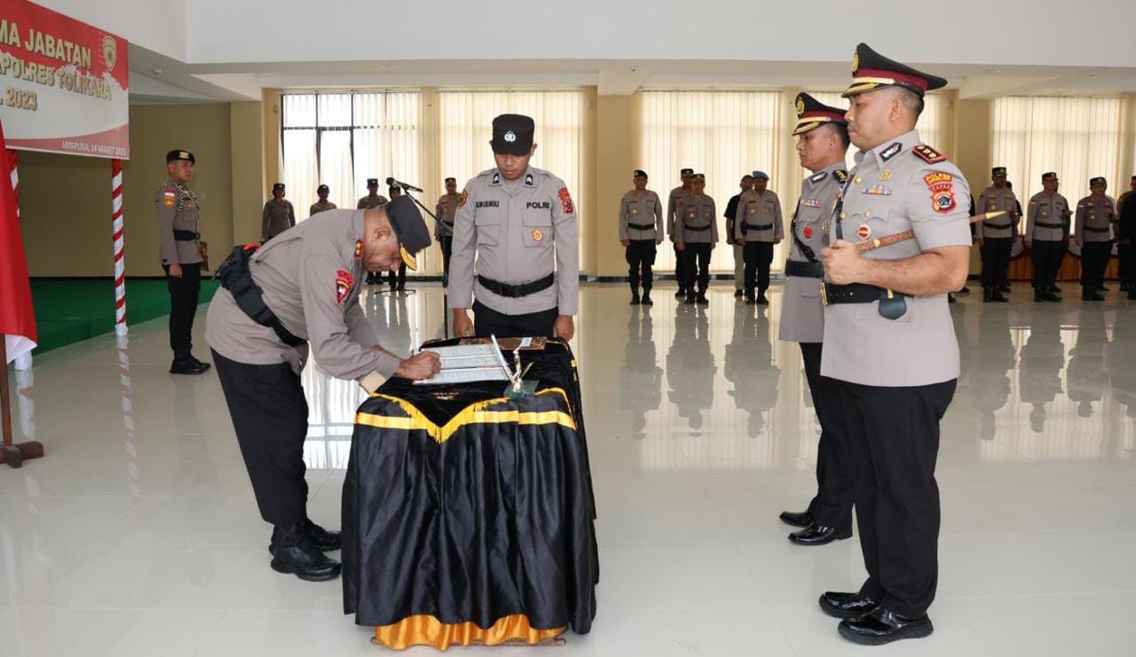 Kapolres Tolikara dan Jayawijaya Diganti