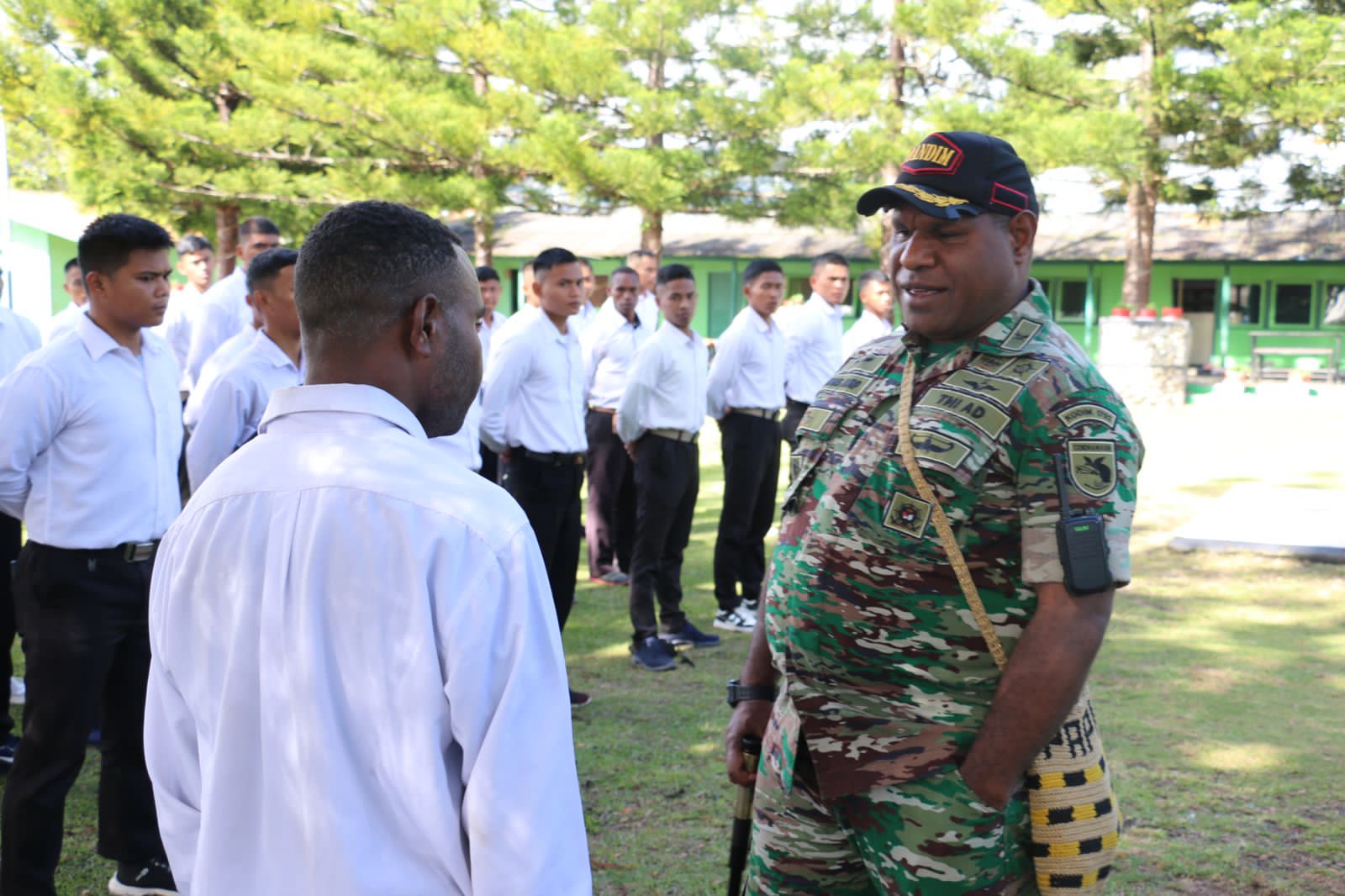41 Putra-Putra Papua Pegunungan Siap Mengabdi Menjadi Prajurit TNI