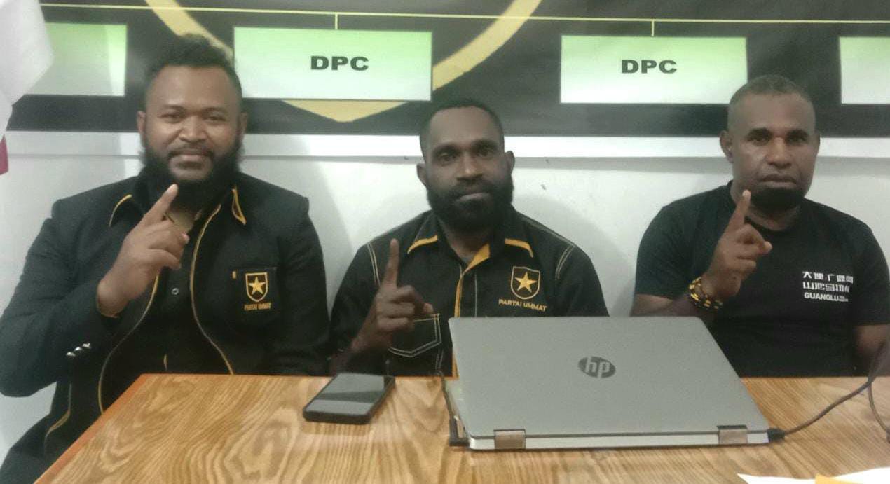 DPC Partai Ummat Jayawijaya Siap Rebut 5 Kursi DPRD