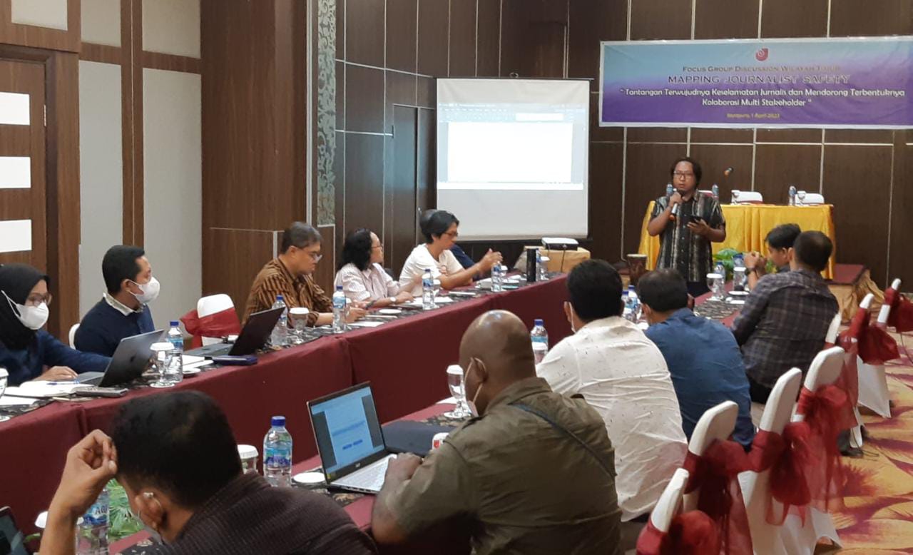 Resmi! Pokja Keselamatan Jurnalis Tanah Papua Dibentuk   