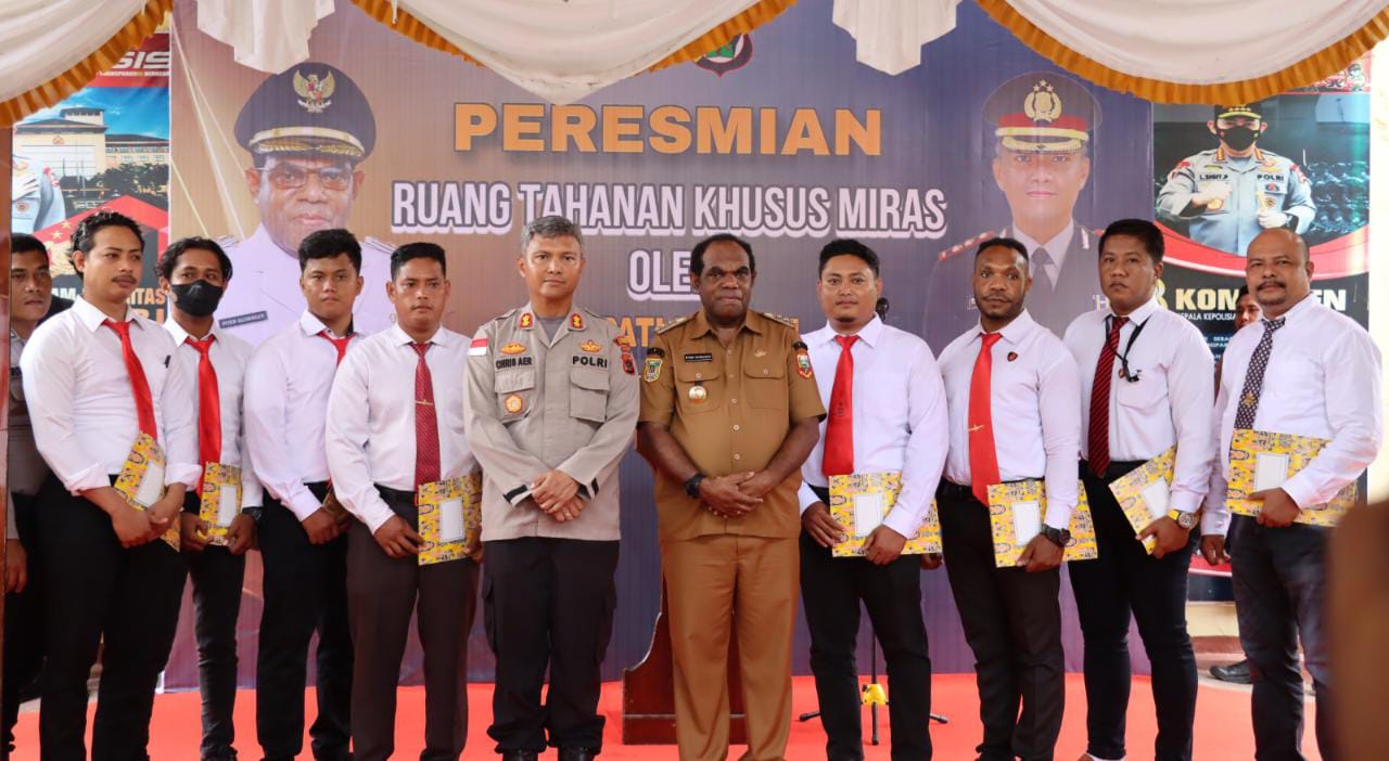 Mantap! di Keerom Ada Ruang Tahanan Khusus Miras
