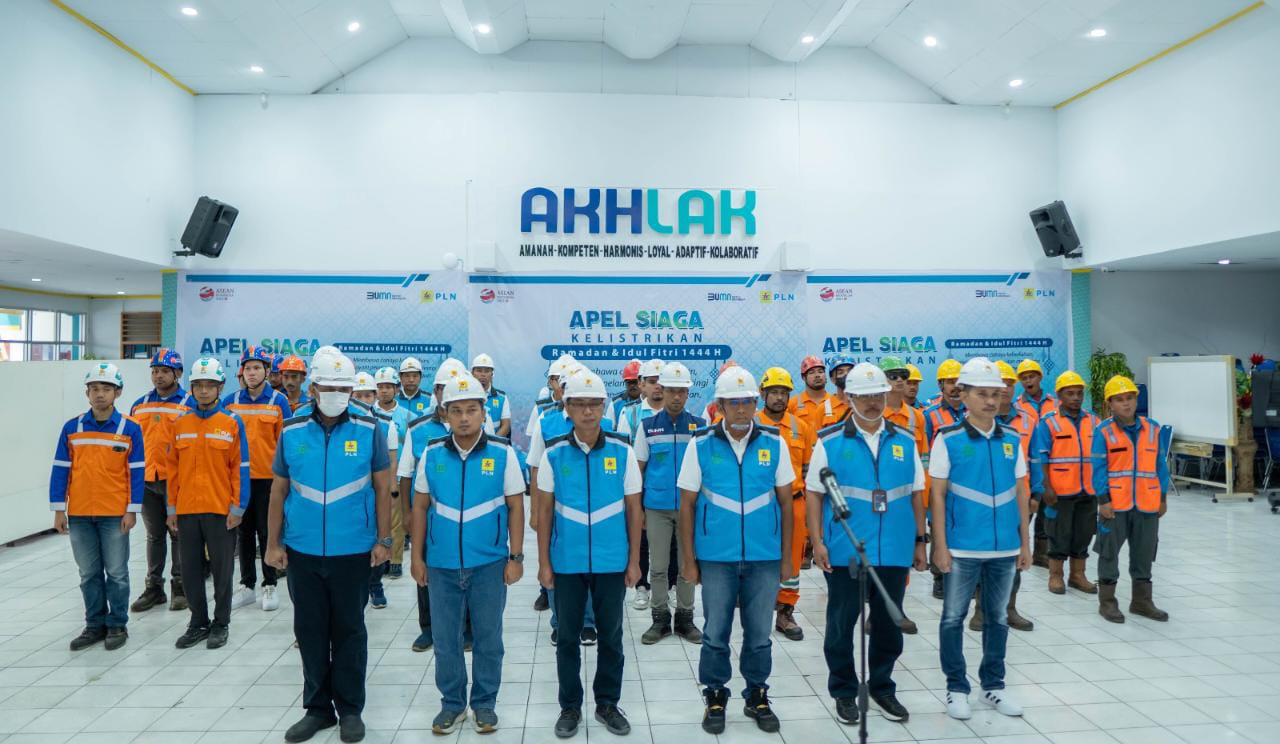 Siagakan 1.908 Personel, PLN Papua Siap Amankan Keandalan Listrik Selama Ramadan dan Idulfitri 1.444 H