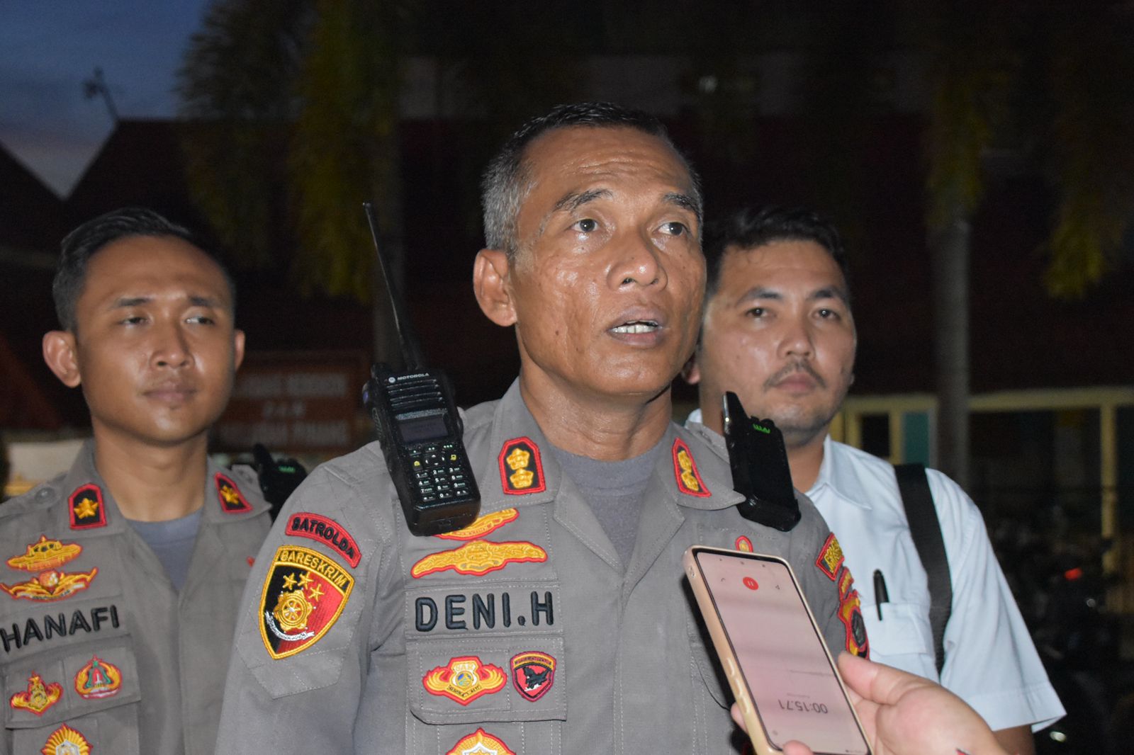 Polisi Temukan Satu Selongsong Kaliber 9 MM di Lokasi Penembakan Abepantai