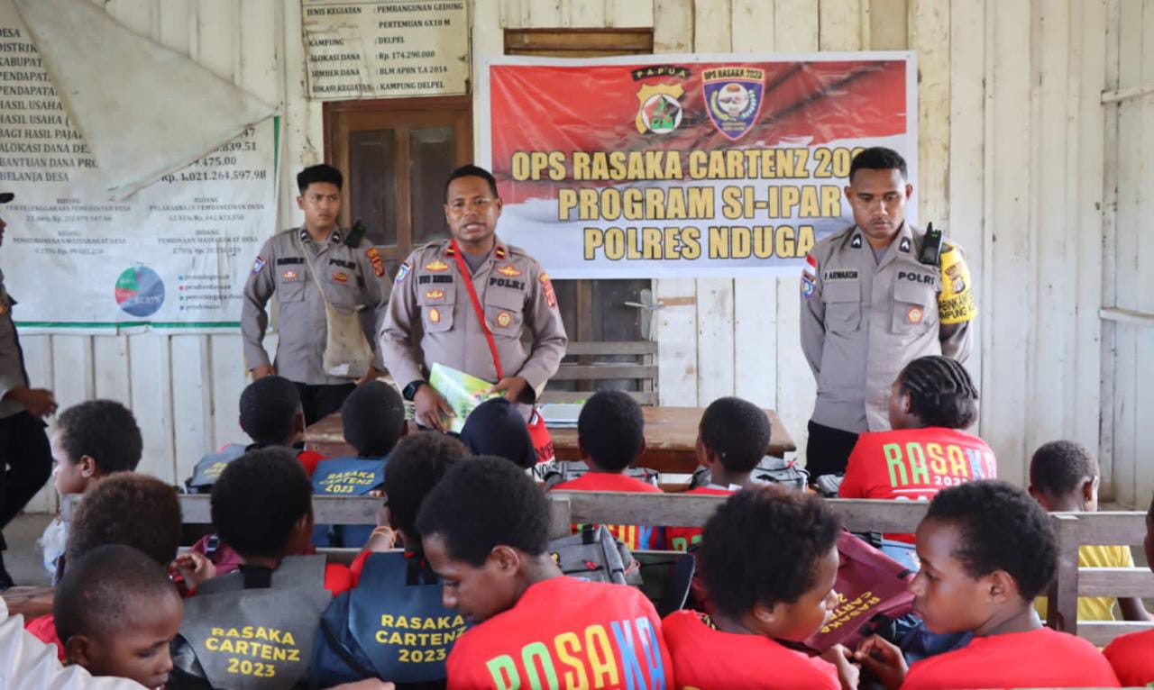 Tingkatkan Mutu Pendidikan di Kabupaten Nduga, Program Si Ipar Jangkau Kampung Delpel
