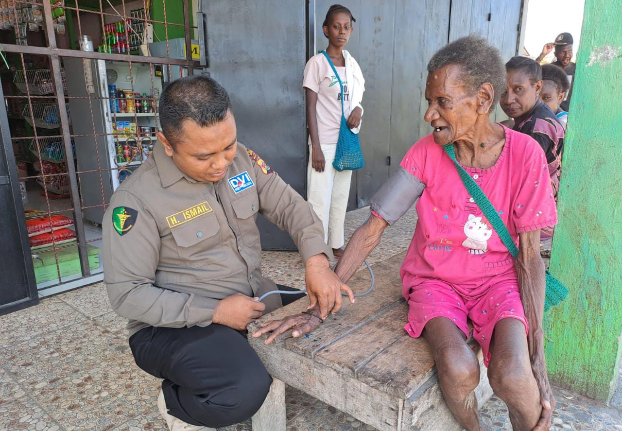Wujudkan Pelayanan Kesehatan Merata di Papua, Program Keladi Sagu Hadir di Perkampungan Mimika