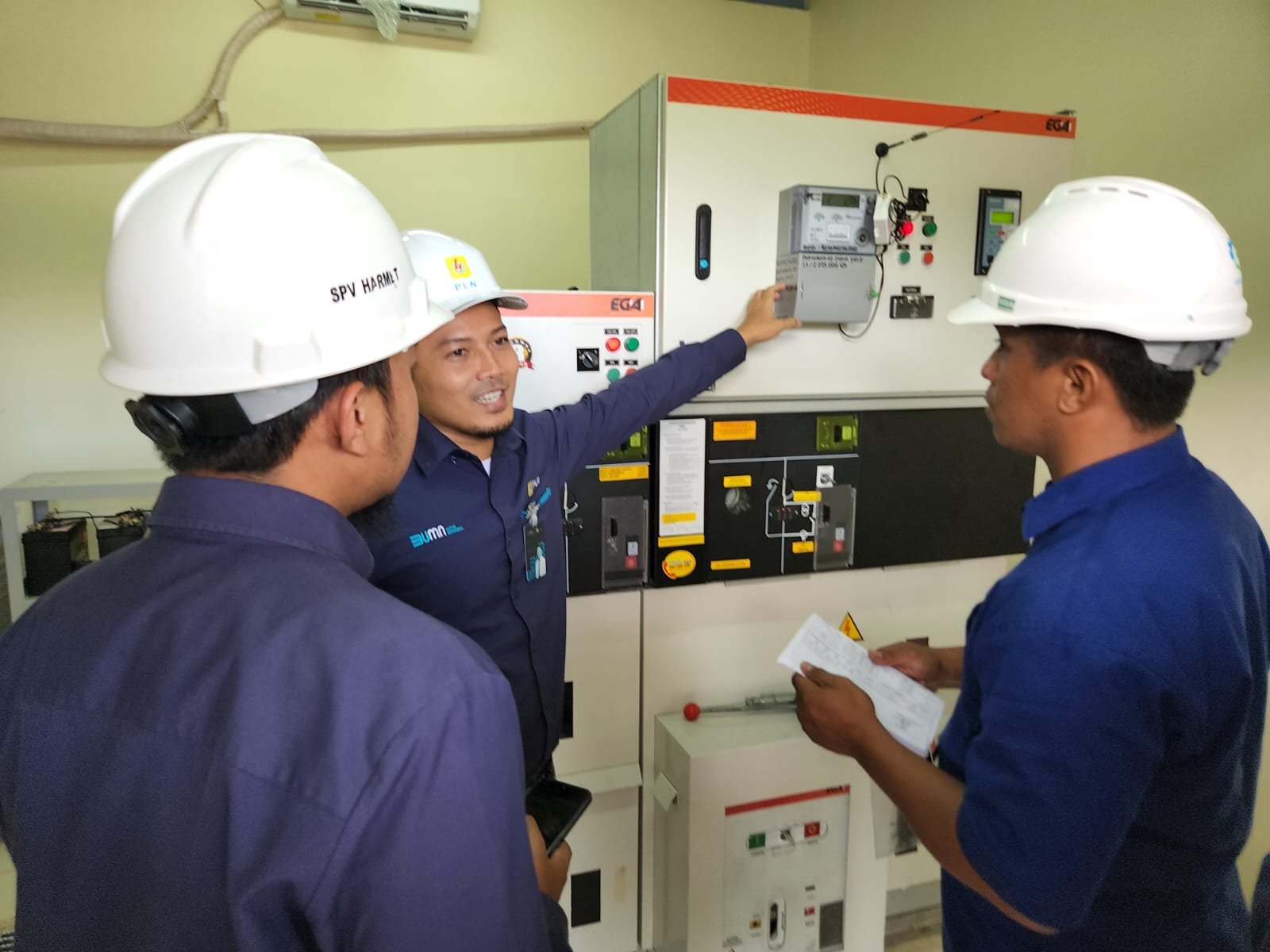 PLN Papua Akuisisi Pasokan Listrik PT Pertamina EP Papua Field Klamono 2.075 kVA