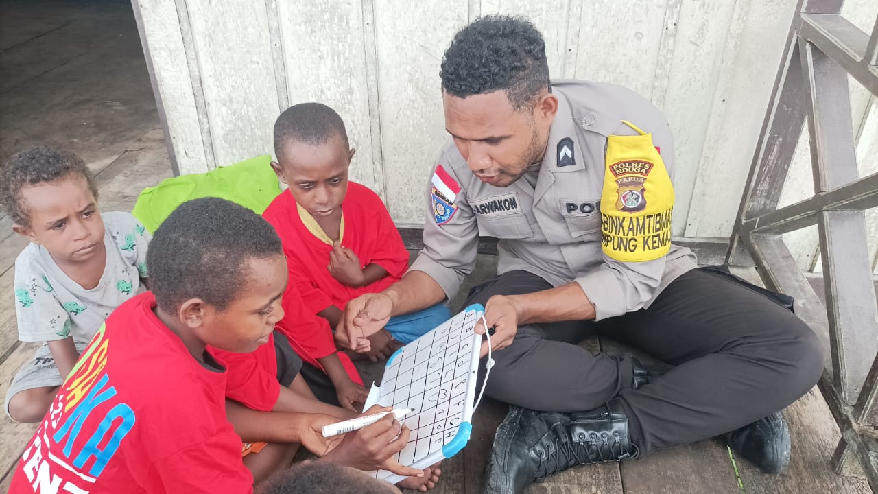 Program Si Ipar Terus Digencarkan di Pedalaman Nduga