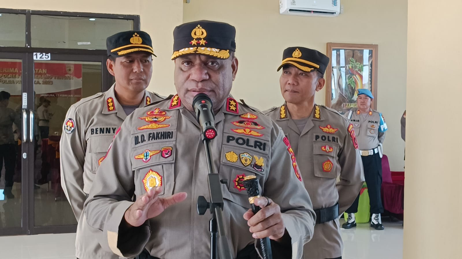 Penyanderaan Pilot Susi Air, Polda Papua Kembali Pakai Jalur Negoisasi