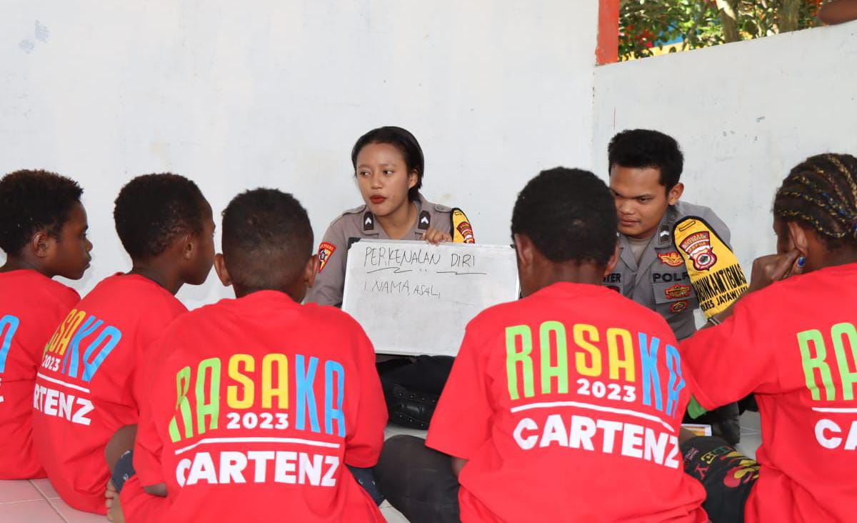 Anak Putus Sekolah di Jayawijaya jadi Sasaran Program Si Ipar