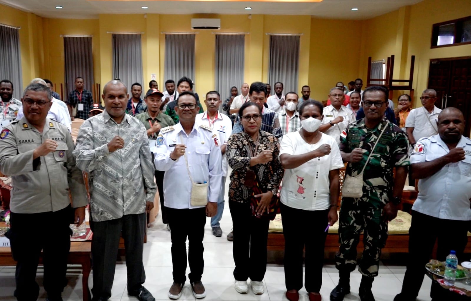 DPT  Sebanyak 80.440, Pj Bupati Mappi:  Semua Pihak Harus Ikut Sukseskan Pemilu 2024