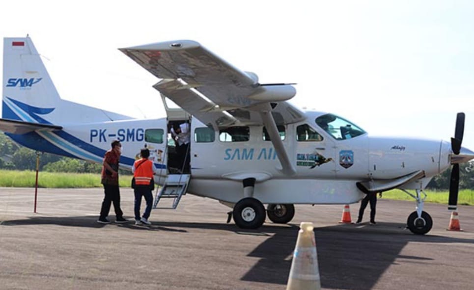 Dua Tim SAR Cari Pesawat SAM Air yang Hilang Kontak di Papua