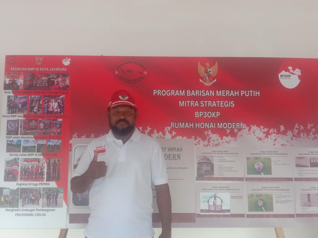 Max Ohee : Rumah Kebangsaan adalah Wadah Pemersatu Pemuda untuk Membangun Papua