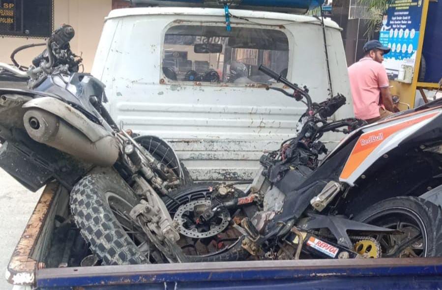 Kecelakaan Maut di Jalan Trans Arso, Dua Pemuda Tewas di Tempat