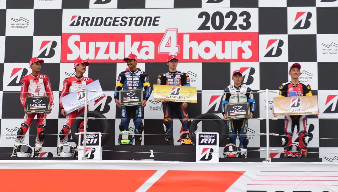 Astra Honda Raih Podium Kedua Suzuka 4 Hours FIM Endurance World Championship 2023