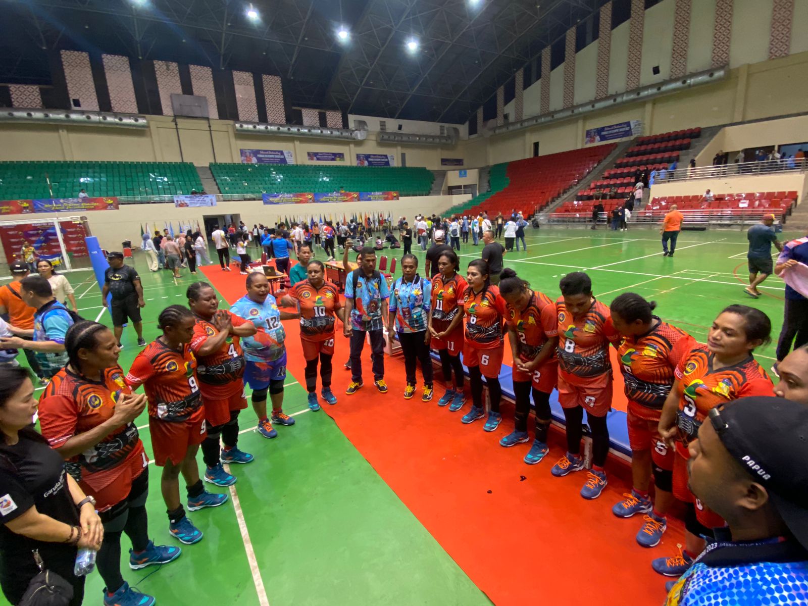 Kalahkan Jabar 3-1, Voli Papua Siap Hadapi Tuan Rumah Jateng di Final