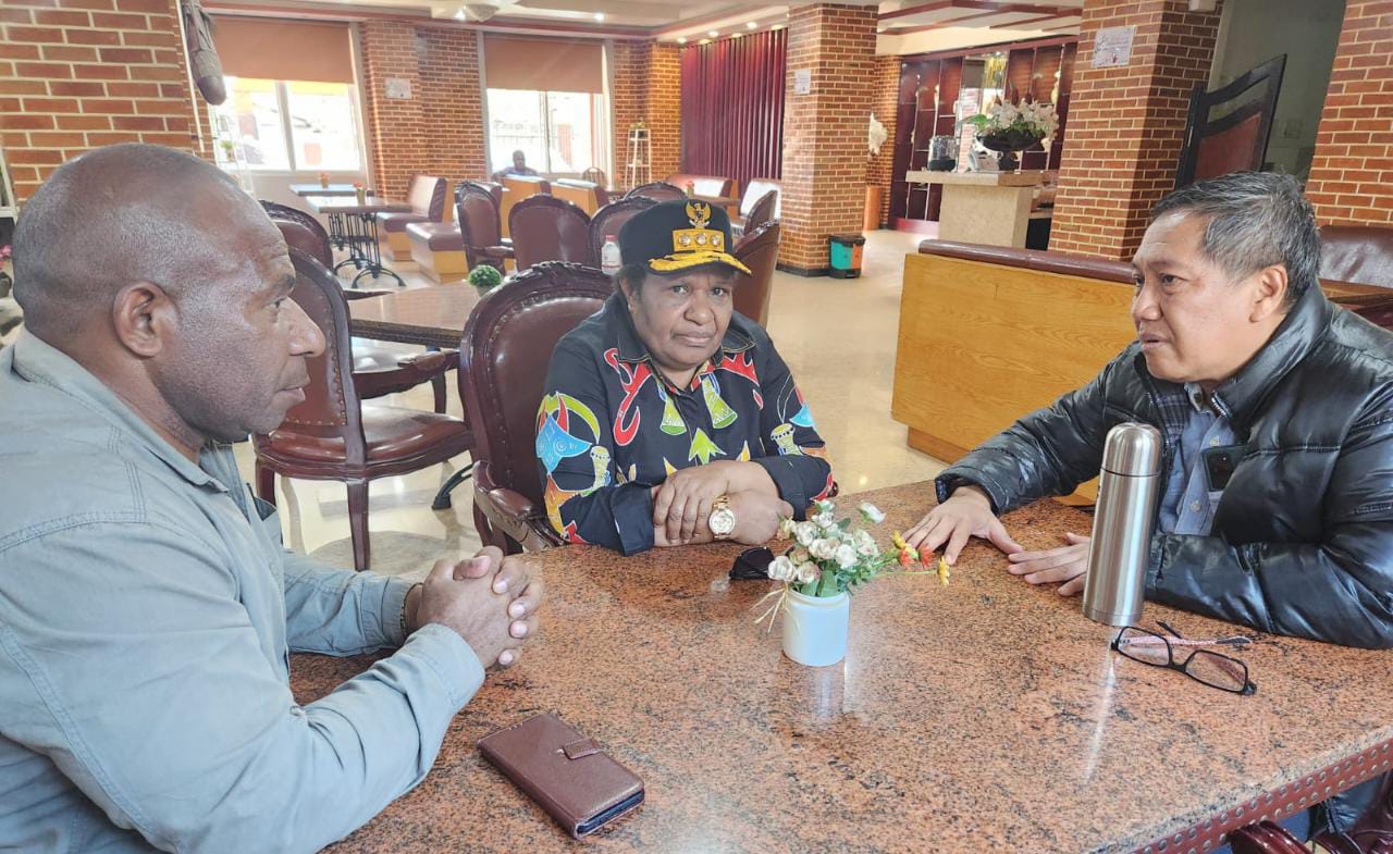 Pemprov Papua Tengah Siapkan 16 Ton Bantuan Bencana Kekeringan di Puncak