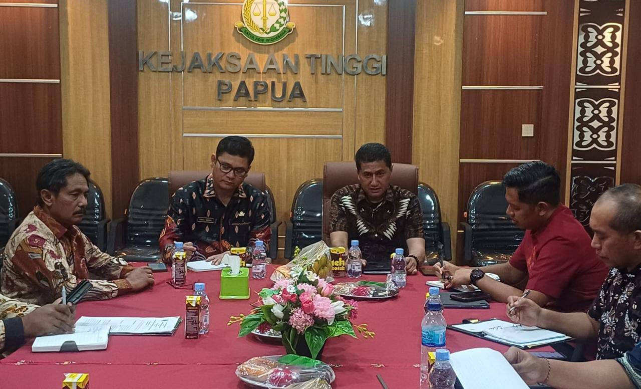 Pemprov Papua Tengah Jalin Kerja Sama dengan Kejati Papua, Antisipasi Permasalahan Hukum