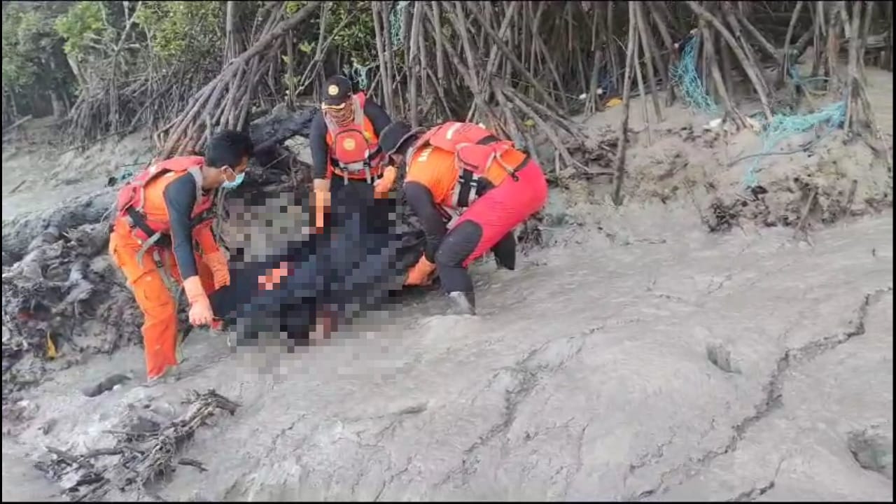 Jasad Taufik Pemuda yang Jatuh dari Jembatan Tujuh Wali-Wali Ditemukan