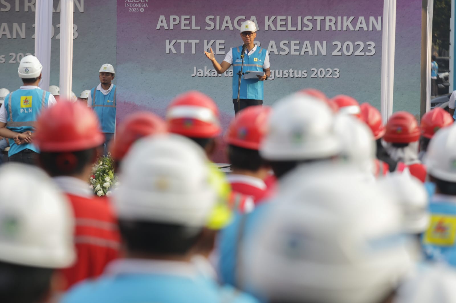 Gelar Apel Siaga KTT ke-43 ASEAN, Dirut PLN: Kami Siapkan Sistem Pengamanan Kelistrikan Berlapis