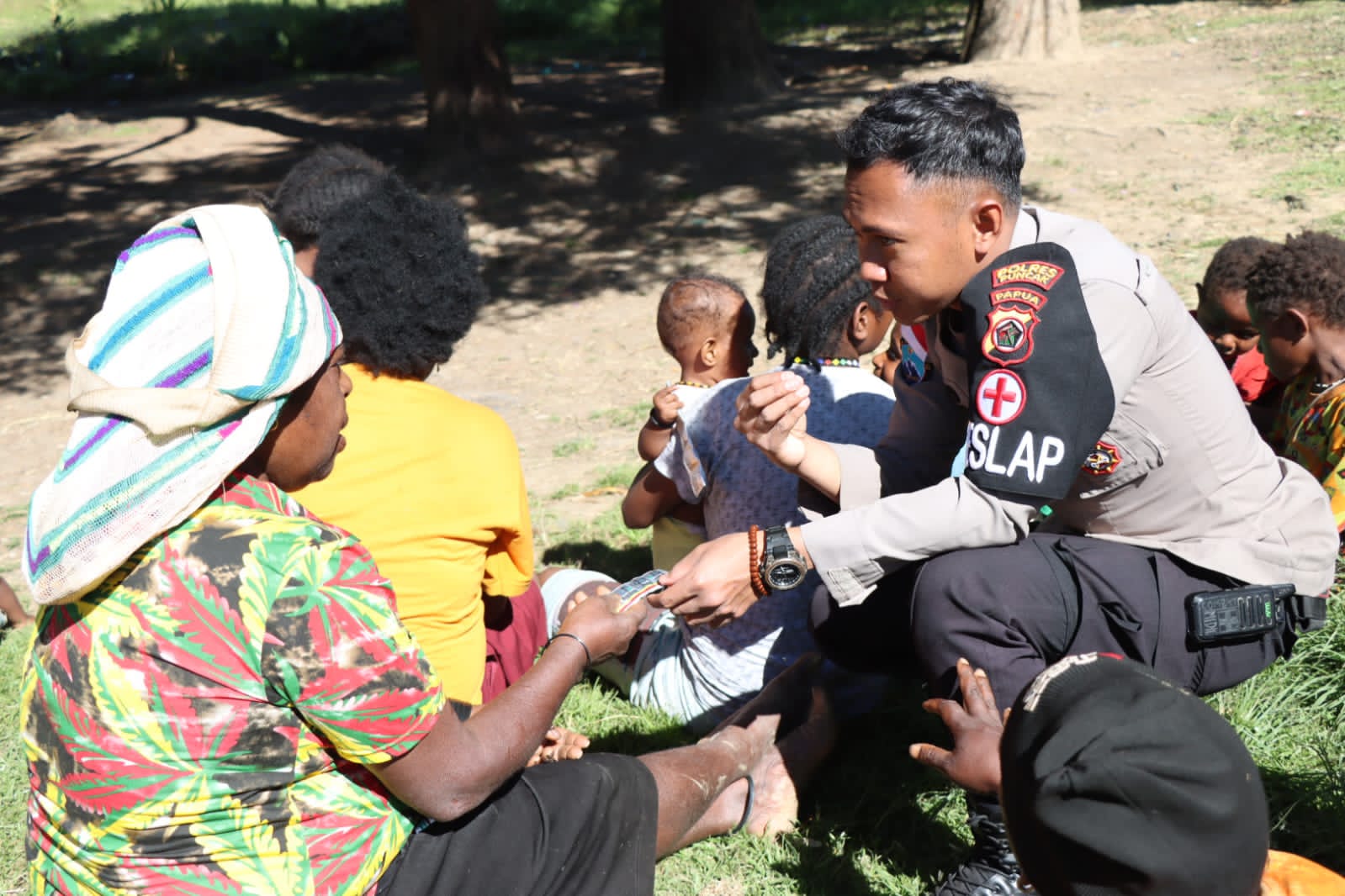 Warga Pedalaman Papua Tengah Dapat Layanan Kesehatan Gratis dari Tim Keladi Sagu