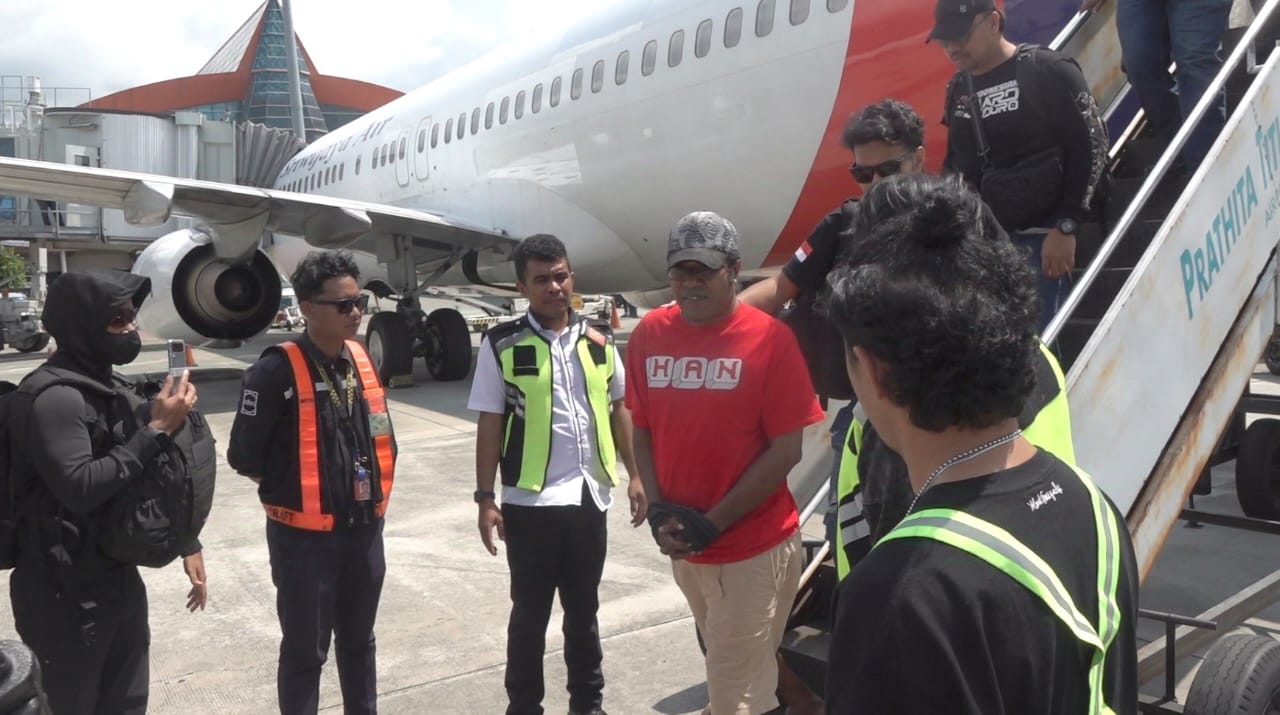 Ditetapkan Tersangka Dugaan Kasus Pelecehan Seksual, Ketua DPD PDIP Papua Ditangkap