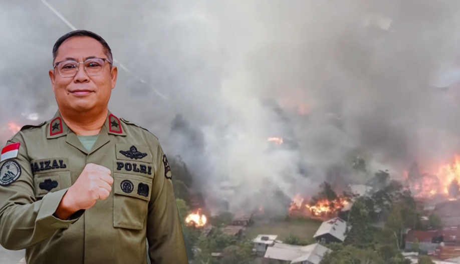 Ops Damai Cartenz : Konflik Pilkada di Puncak Jaya Libatkan KKB, 12 Warga Tewas! 