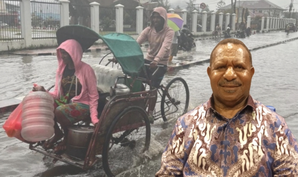 Wamena Dikepung Banjir, Wagub Ones Minta Pemerintah Pusat Turun Tangan