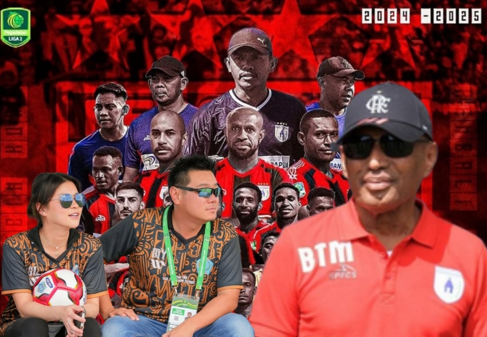 BTM : Kami Siap Terima Owen dan Evelin di Persipura