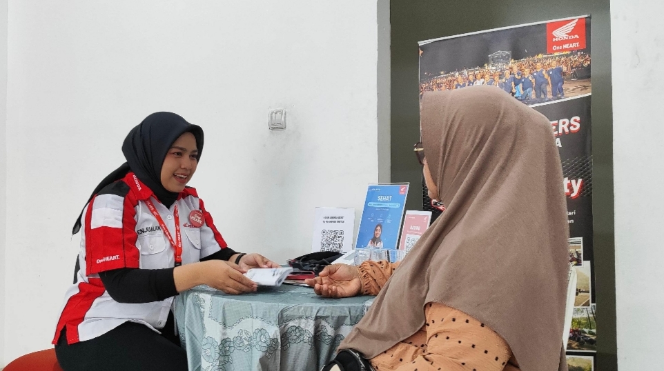 Astra Motor Sentani Hadirkan Layanan Extra Cek Tekanan Darah Gratis untuk Konsumen Setia