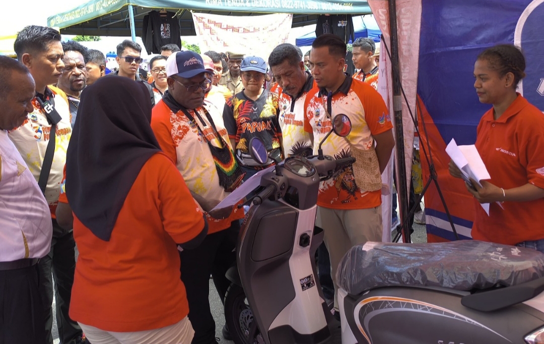 Honda Ikut Ramaikan HUT Provinsi Papua Tengah ke 3