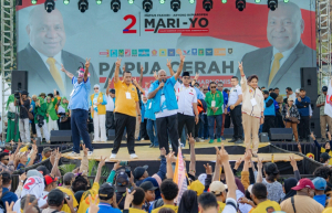 Pastikan Menang di PSU Papua, Pasangan Mariyo “Warning” Pihak Penyelenggara