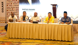 Metode Exitpol, Mariyo Unggul Sementara dengan 57 Persen