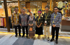 UMKM Unggulan Papua Hadir Mengikuti Karya Kreatif Indonesia (KKI) 2025
