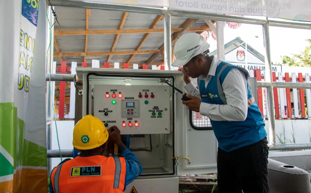 Sukseskan PSU Papua, PLN Terjunkan Ratusan Personel