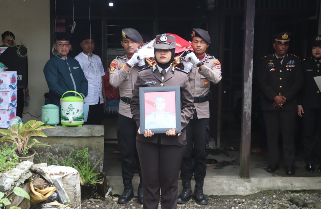 Amankan PSU Papua di Yapen, Perwira Polisi Meregang Nyawa