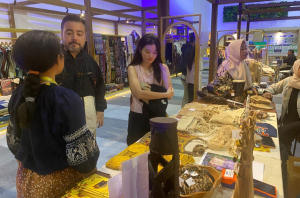 Ikuti Karya Kreatif Indonesia 2025, UMKM Papua Bukukan Transaksi Senilai Rp2,21 Miliar