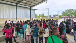 PSU di 3 TPS kota Jayapura Pasangan Mariyo Menang Telak