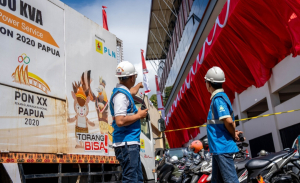 Hadirkan Listrik Tanpa Kedip, PLN Sukseskan Upacara HUT RI ke-80 di Tanah Papua