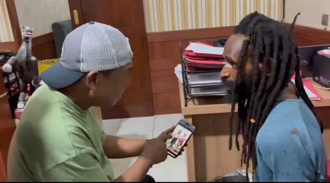 Terlibat Penembakan 2 Personil Brimob di Nabire, Siprianus Weya Diamankan Satgas ODC