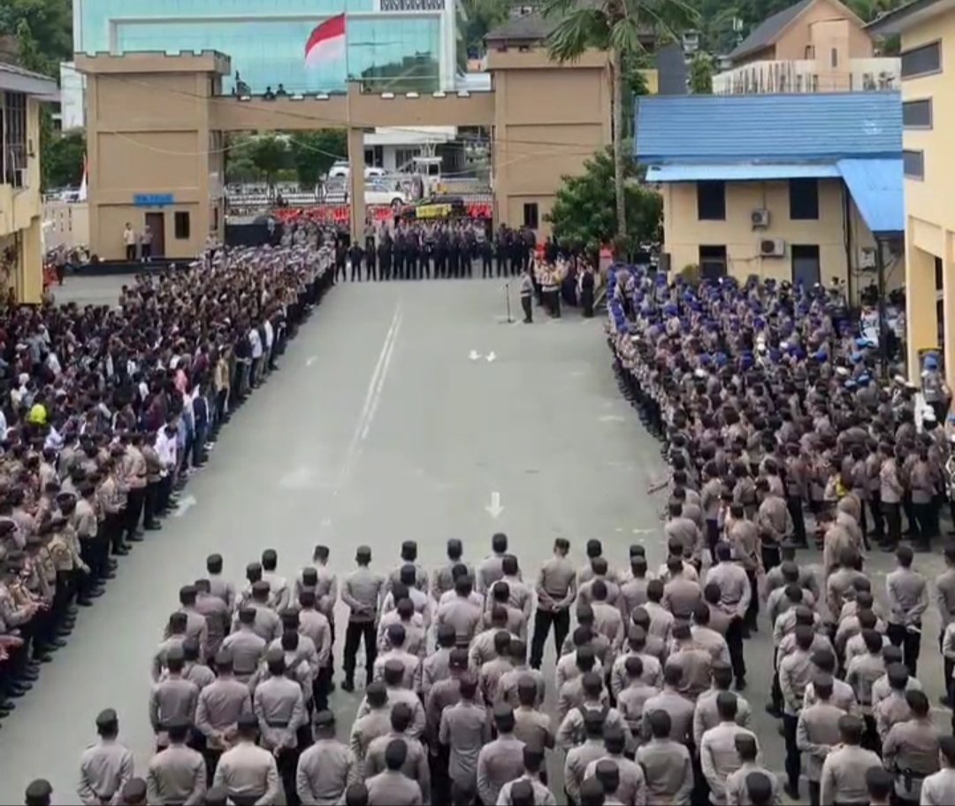 Rencana Demo di Kota Jayapura, Polda Papua Kerahkan 9.300 Personel