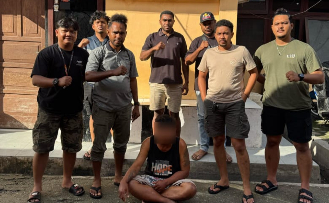 Rampok Uang 500 Juta di RM Barikli Doyo Baru, Seorang Kakek Diamankan