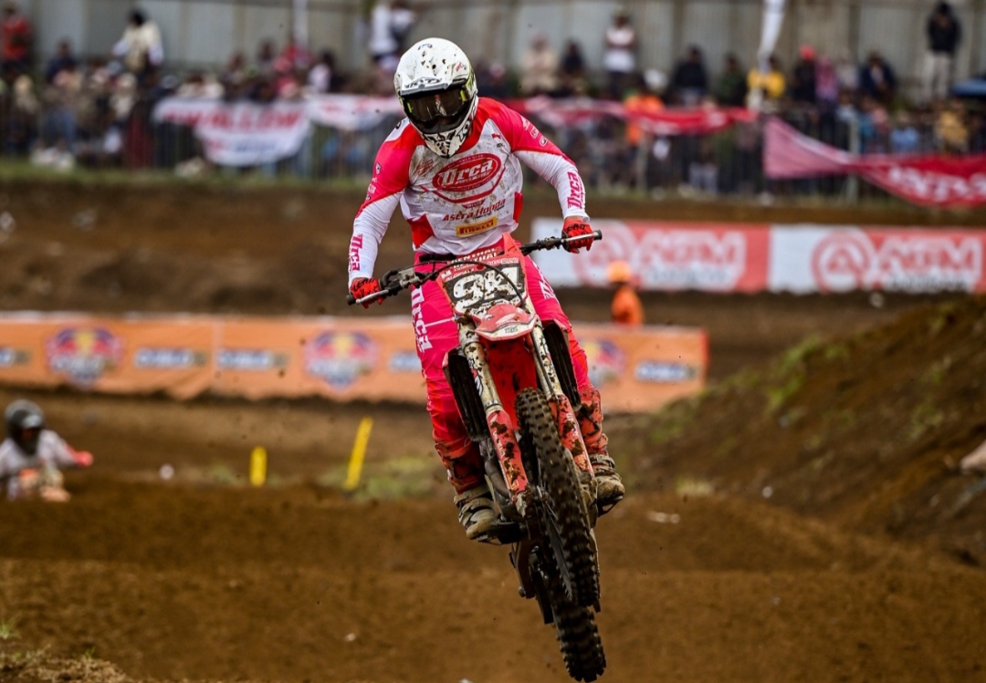 Optimis Taklukan Seri Keenam Kejurnas Motocross 2025, Crosser Astra Honda Percaya Diri