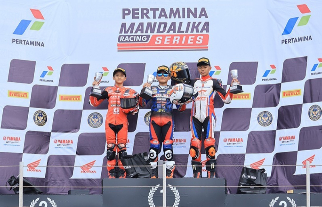 Astra Motor Racing Team Kembali Raih Podium di Mandalika Racing Series Round 4