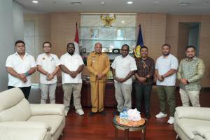 Gubernur Fakhiri: KNPI Papua Harus jadi Motor Rekonsiliasi Pemuda Pasca-kontestasi Politik