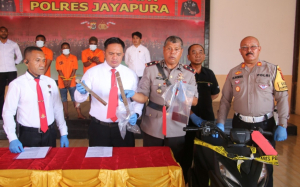 Kelompok Begal Sadis di Sentani Ditangkap, Salah Satu Pelaku Masih Pelajar