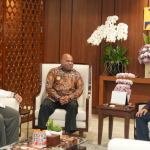 Penuhi Janji Buka Keterisolasian di Papua, Pasangan Mariyo Temui Menteri PUPR di Jakarta