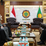 Gubernur MDF Bertemu Menteri Pertanian, 3 Kabupaten ini Siap Jadi Lumbung Pangan 